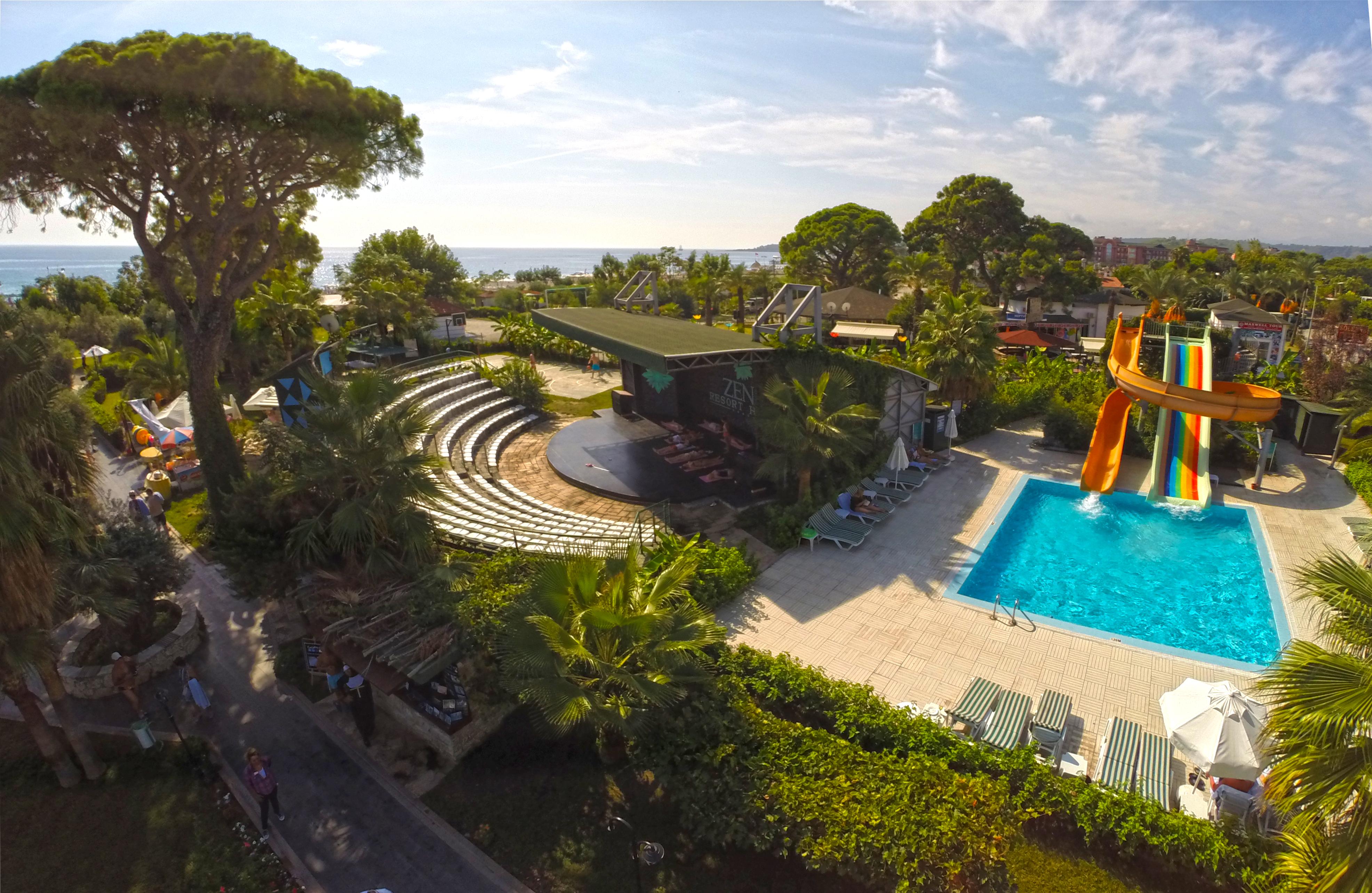 Zena Resort Hotel Кемер Экстерьер фото